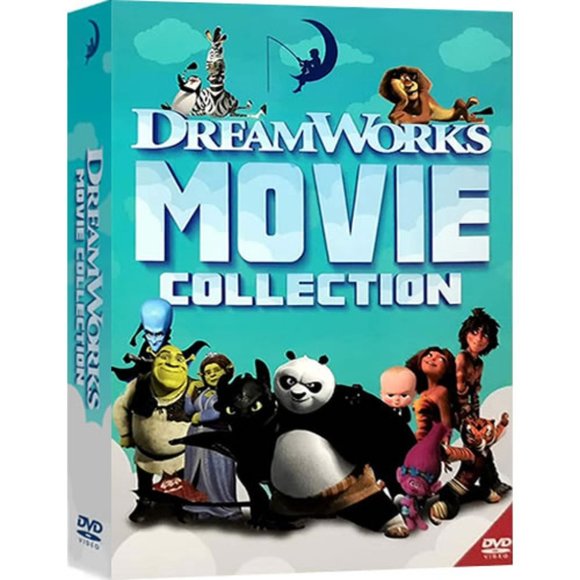 DreamWorks 24 Movie Collection (12-Disc DVD Box Set) - Picture 1 of 1
